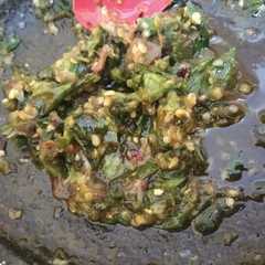 รูปของ Sambal terasi cabe rawit