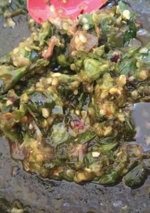 Foto resep Sambal terasi cabe rawit