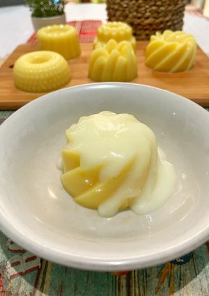 Foto resep Puding Jagung