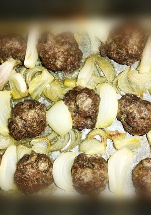 A picture of Oven-Baked Kofta.