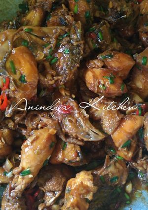 Foto resep Ayam Kecap