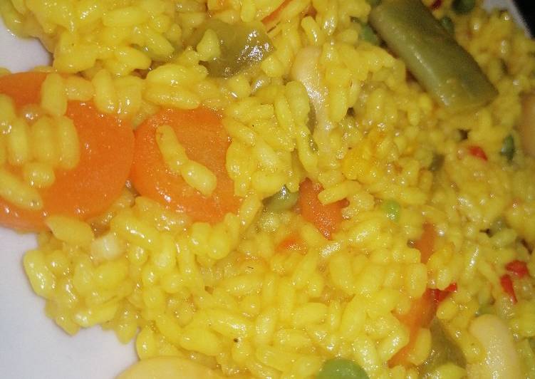 Arroz con verduras