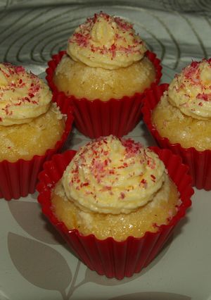 Φωτογραφία της συνταγής Coco muffins νηστίσιμα με βουτυρόκρεμα καρύδας