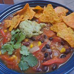Mexican Bean Soup A picture of Mexican Bean Soup.