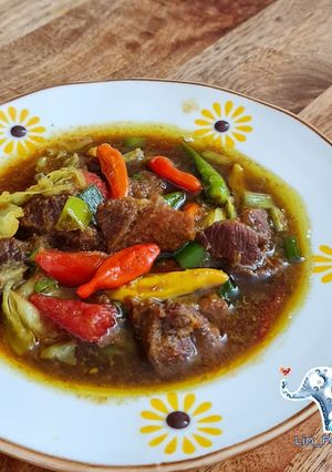 Foto resep Tongseng Sapi no santan