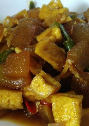 Foto resep Tumis kikil maknyuuuss