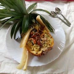A picture of Pineapple Core Rice.