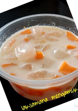 Foto resep Laksamana mengamuk (minuman khas riau)
