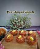 Moist Pineapple Cupcakes