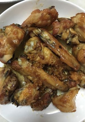 Hình của món Gà chiên nước mắm.