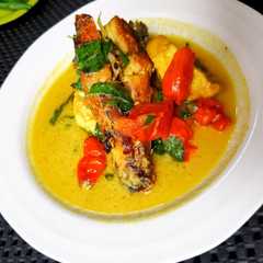 A picture of Mangut ikan Pe.