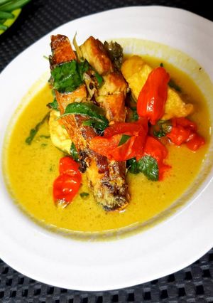 Foto resep Mangut ikan Pe