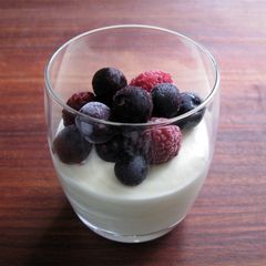 Super Easy Cream Cheese Mousse A picture of Super Easy Cream Cheese Mousse.