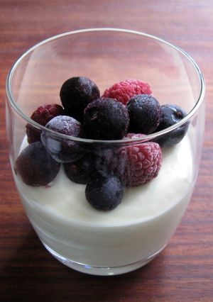 A picture of Super Easy Cream Cheese Mousse.