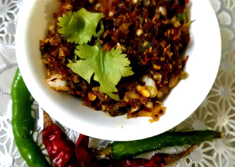 Step-by-Step Guide to Make Award-winning Mizoram Style Hmarcha Rawt Roasted Green Chilli Chutney