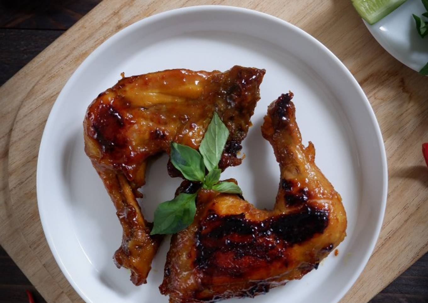 Ayam bakar manis sedap