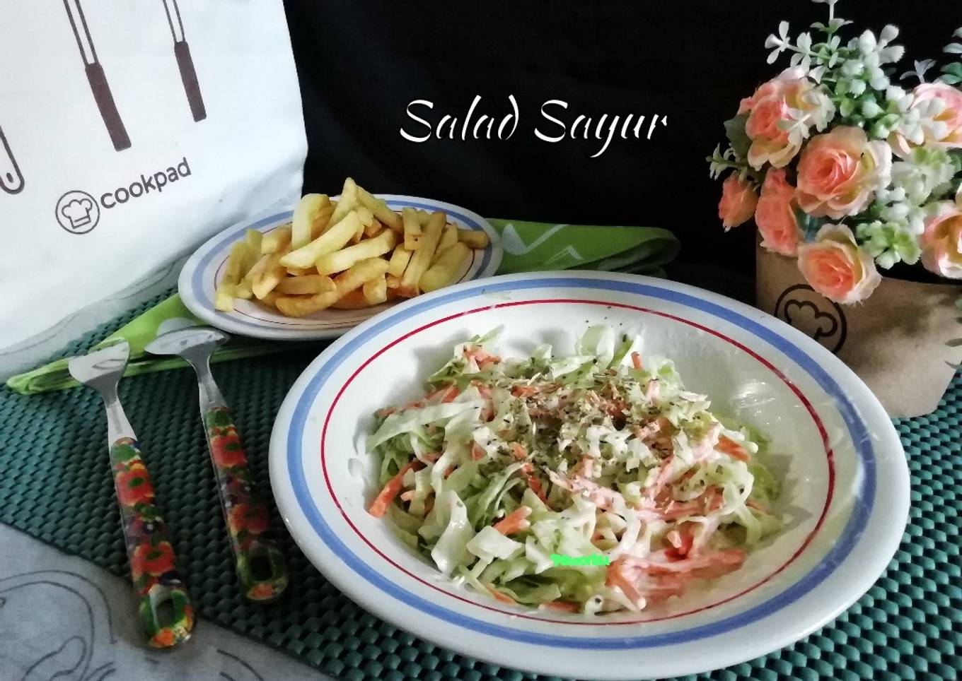 335. Salad Sayur (enak & mudah)