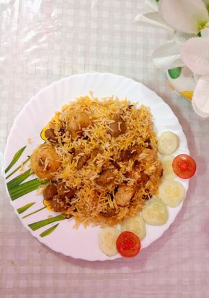 ভেজ বিরিয়ানি (veg biryani recipe in Bengali) রেসিপির প্রধান ছবি