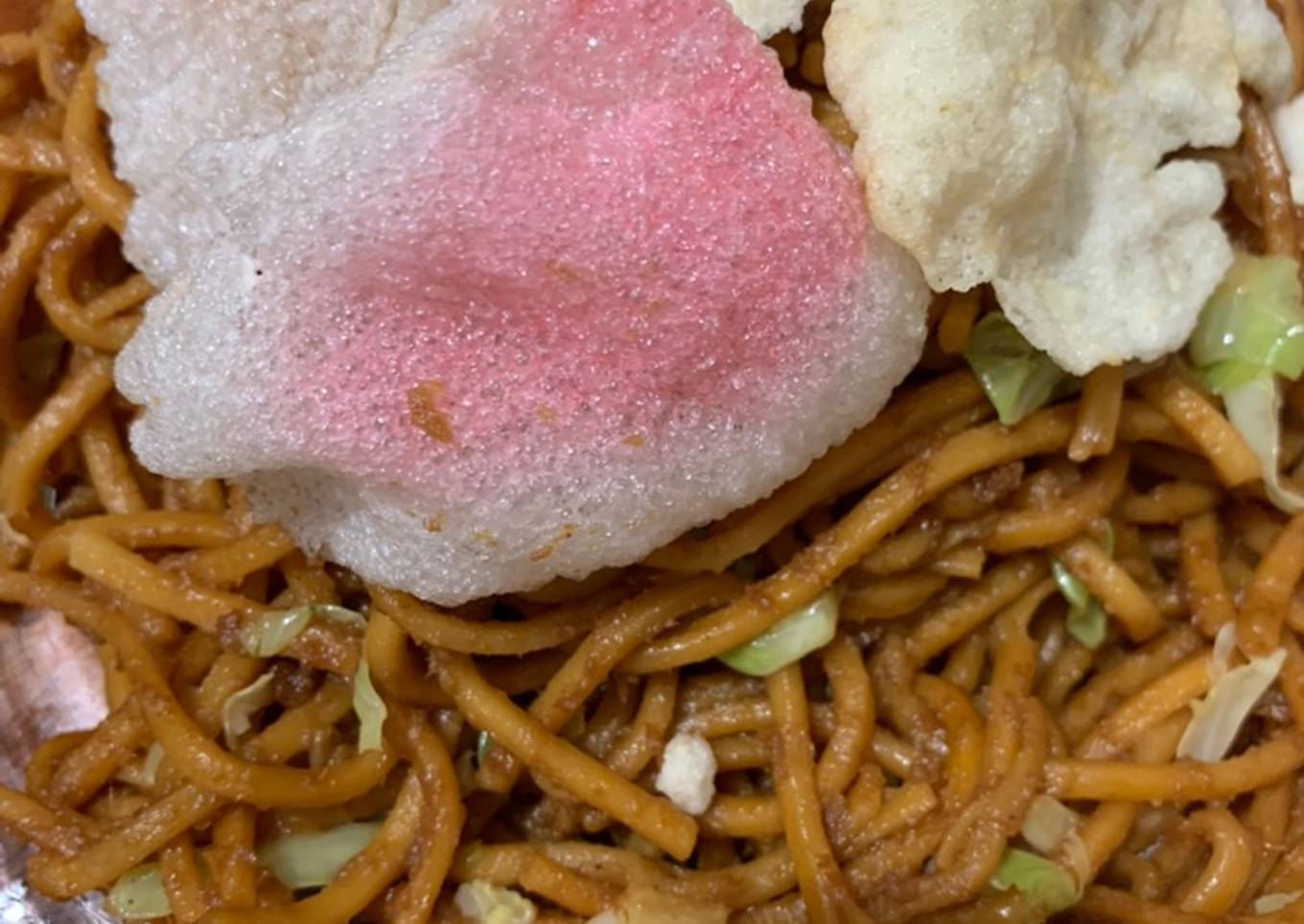 Mie gomak goreng khas Medan