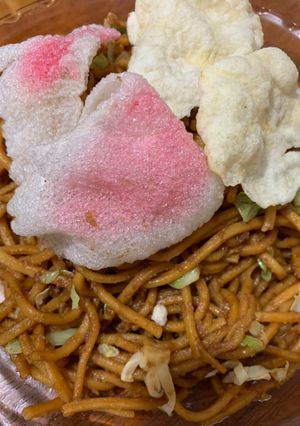 Foto resep Mie gomak goreng khas Medan