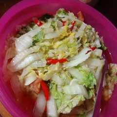รูปของ Tumis sawi putih