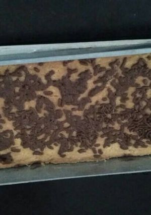 Foto resep Brownies pisang panggang ala Nutricake