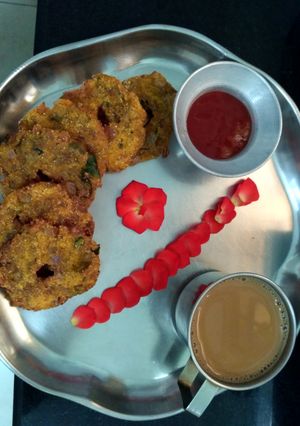A picture of Bread vada.