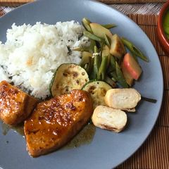 A picture of Teriyaki Tofu.