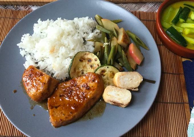 Teriyaki Tofu