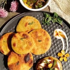 A picture of AREPAS Arepa in Spanish.