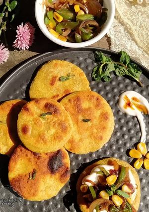 A picture of AREPAS Arepa in Spanish.