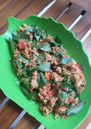 Foto resep Sambal tempe gobal gabul