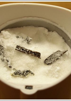 Bourbon vaníliás cukor recept fotója