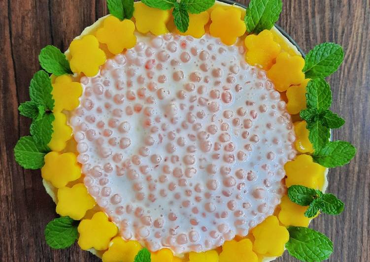 Mango Sticky Tart