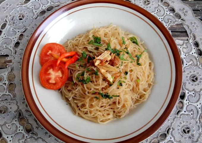 Resep Bihun kecap oleh Nancy Johan - Cookpad