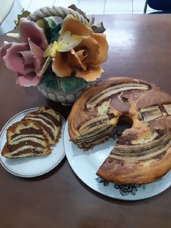 Foto resep Cake pisang coklat