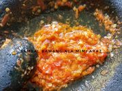 Gambar sambal siram minyak