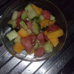 A picture of Fruit salad.