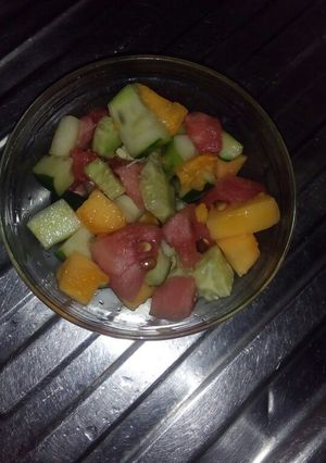 A picture of Fruit salad.