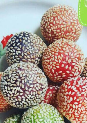 Foto resep Onde_Onde Pelangi