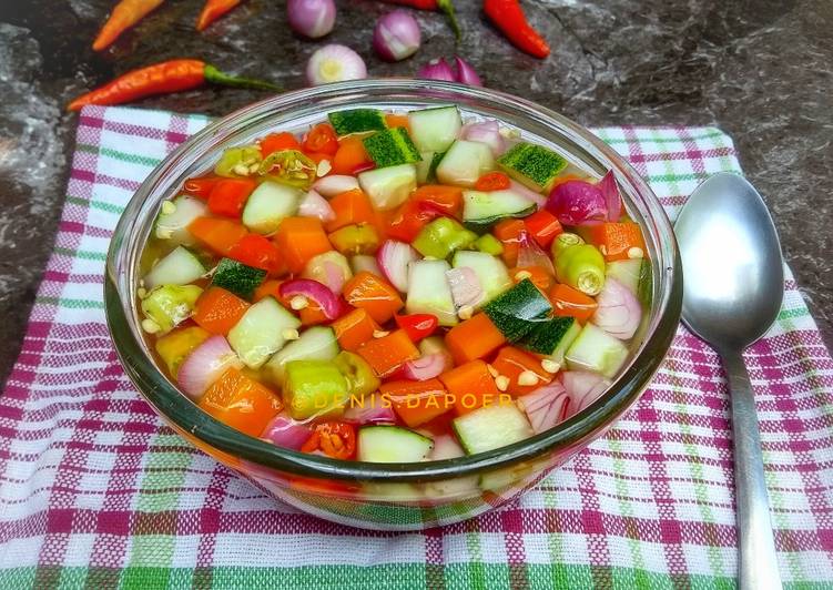 Acar timun