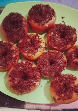 Foto resep Donat (sederhana)