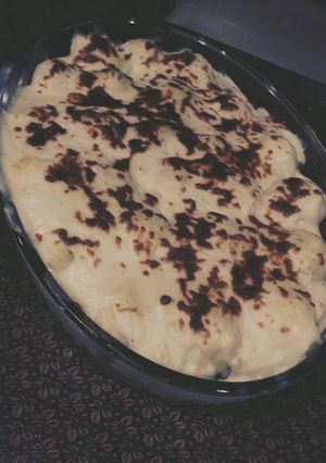 صورة لوصفة صينية كرات البطاطس بالباشميل