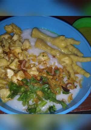 Foto resep Bubur Ayam Magicom