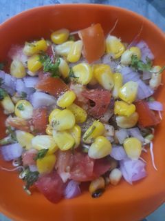 अंकुरित मूंग चना कॉर्न (ankurit moong chana corn recipe in Hindi) रेसिपी मुख्य फोटो