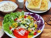 Gambar salad dressing alpukat