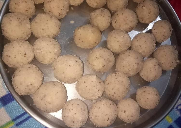 Steps to Prepare Super Quick Homemade Nariyal laddoo