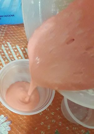 Foto de Mousse com 2 ingredientes