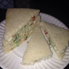 A picture of Simple and quick Sandwich #breakfastidea.