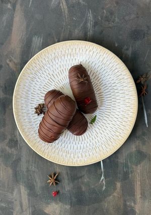 عکسی از دستور شکلات باونتی